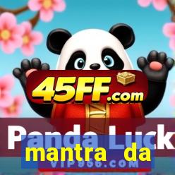 mantra da prosperidade financeira